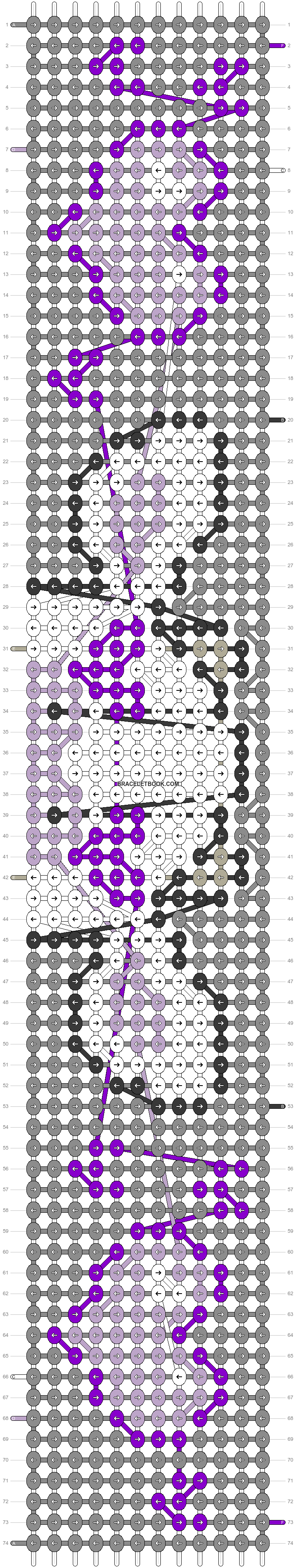 Alpha pattern #111501 variation #354282 pattern