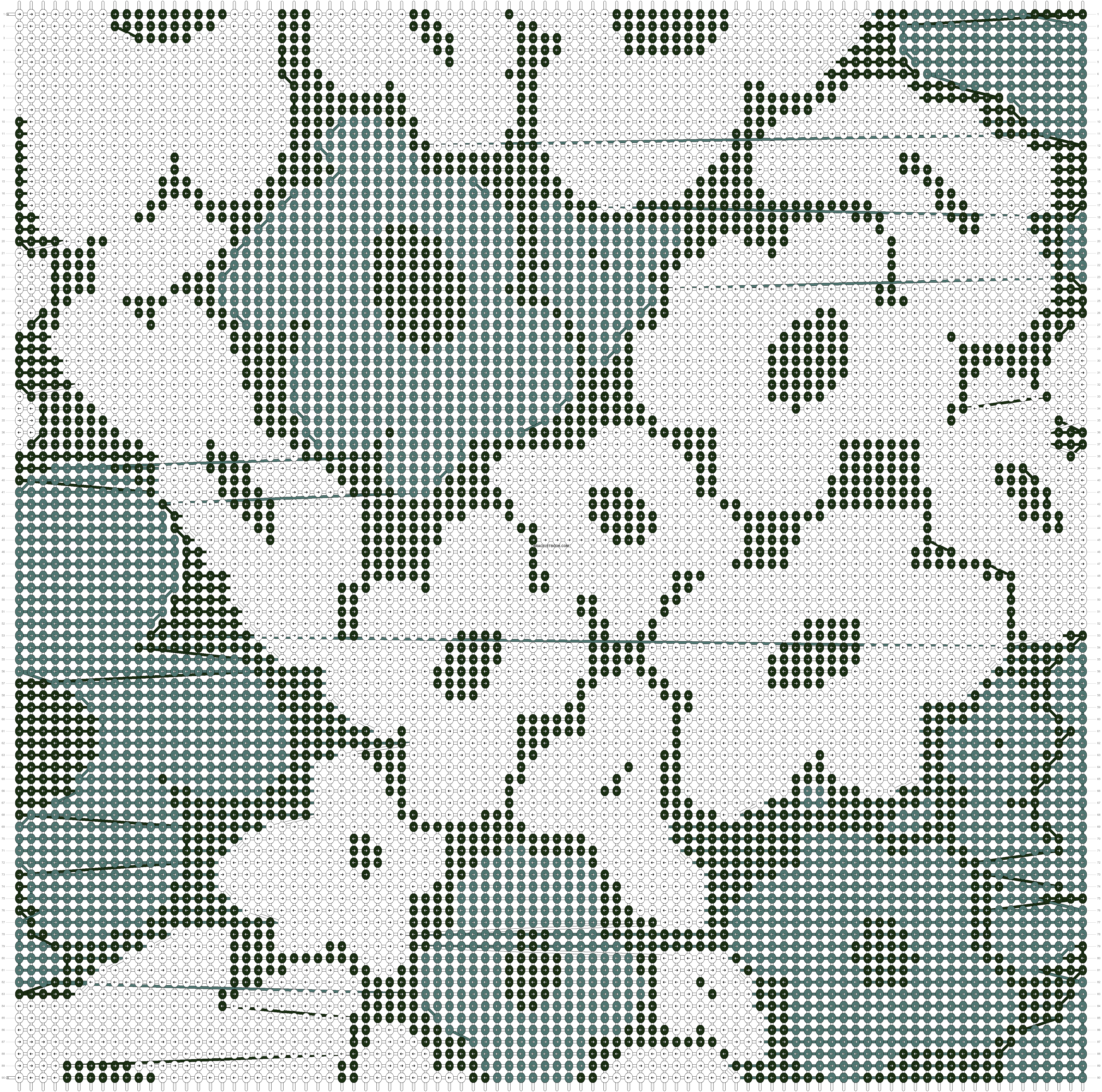 Alpha pattern #107683 variation #354308 pattern