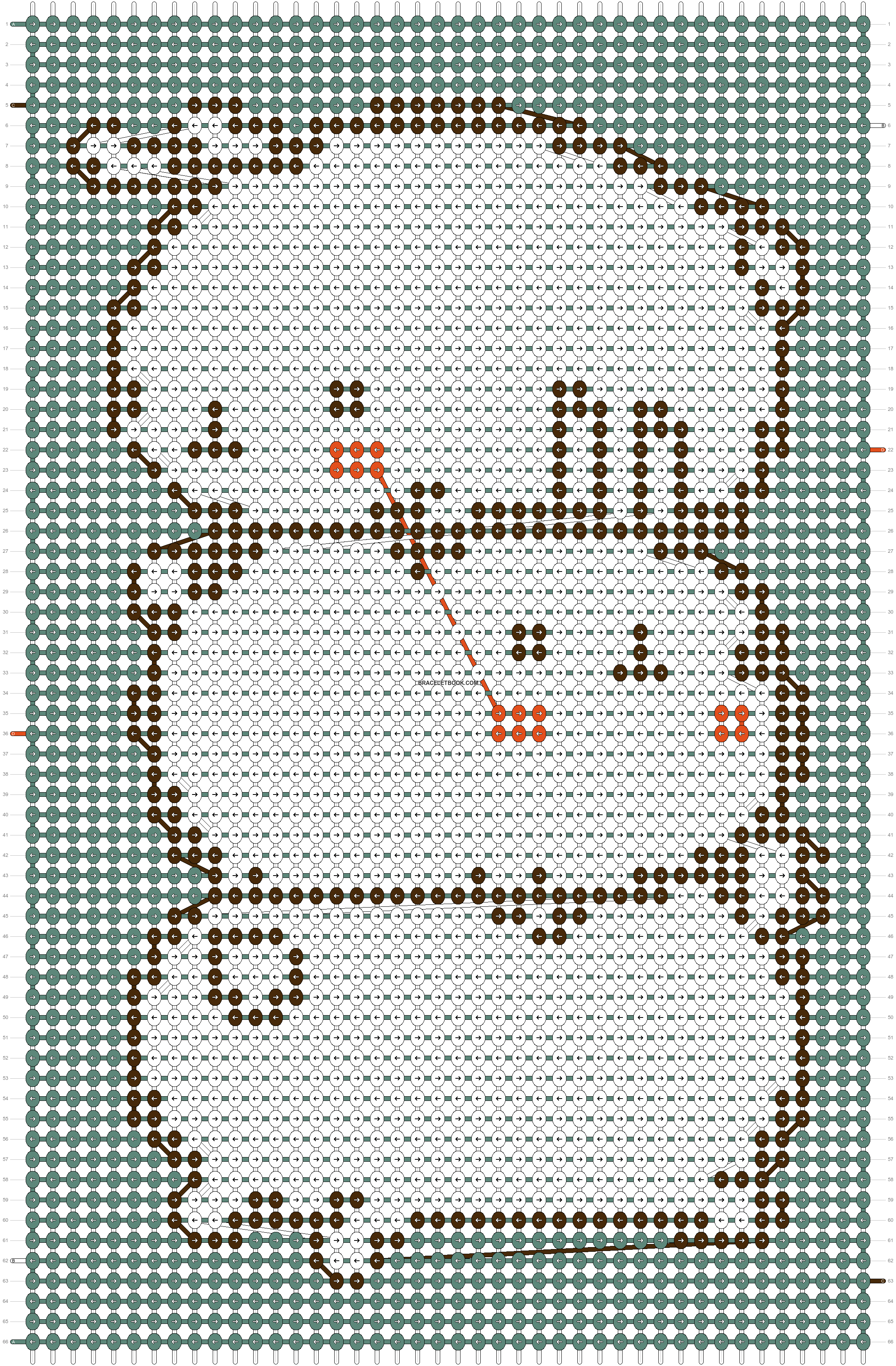 Alpha pattern #122223 variation #354318 pattern