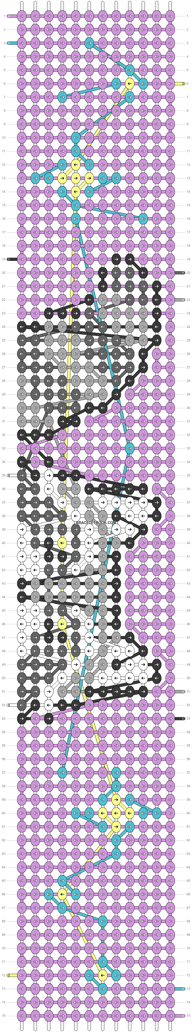 Alpha pattern #53373 variation #354353 pattern