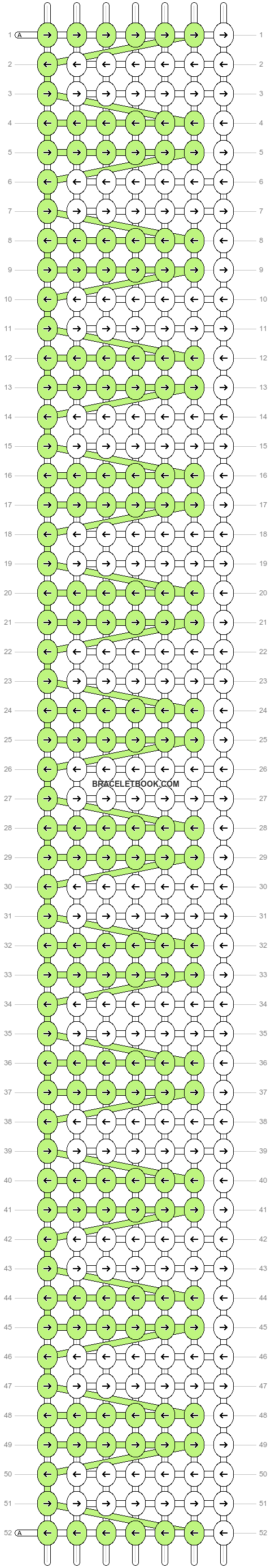 Alpha pattern #15234 variation #354361 pattern