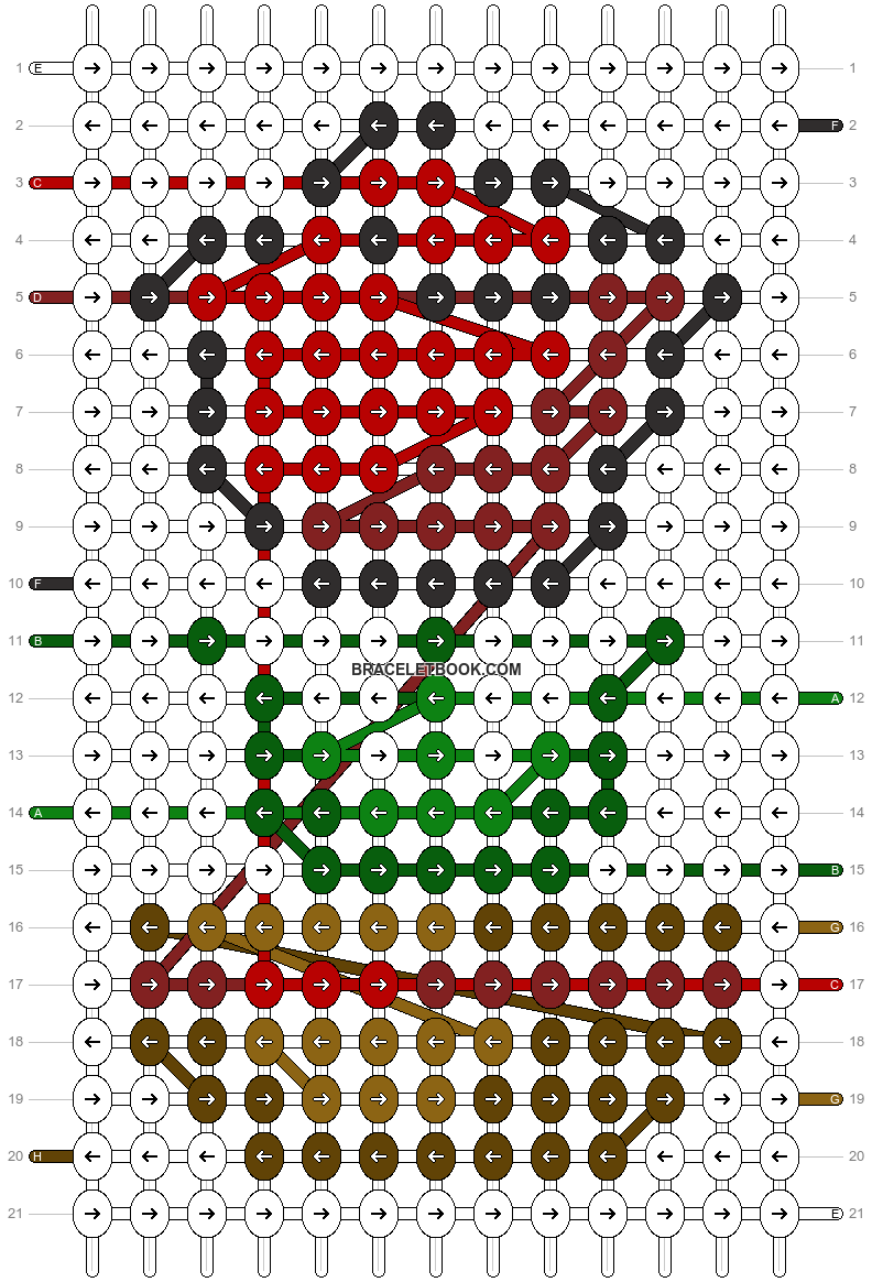 Alpha pattern #109852 variation #354376 pattern