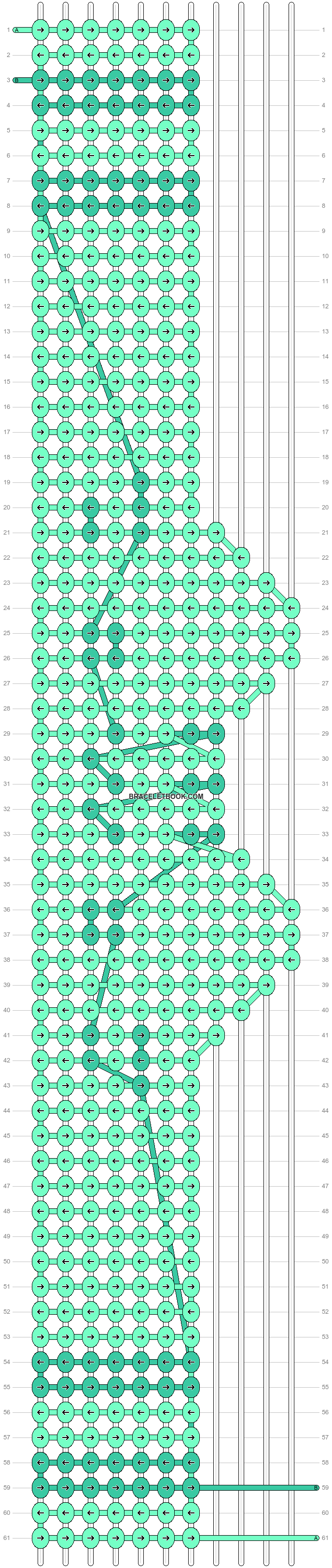 Alpha pattern #171211 variation #354439 pattern