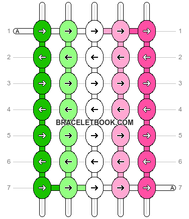 Alpha pattern #4056 variation #354441 pattern