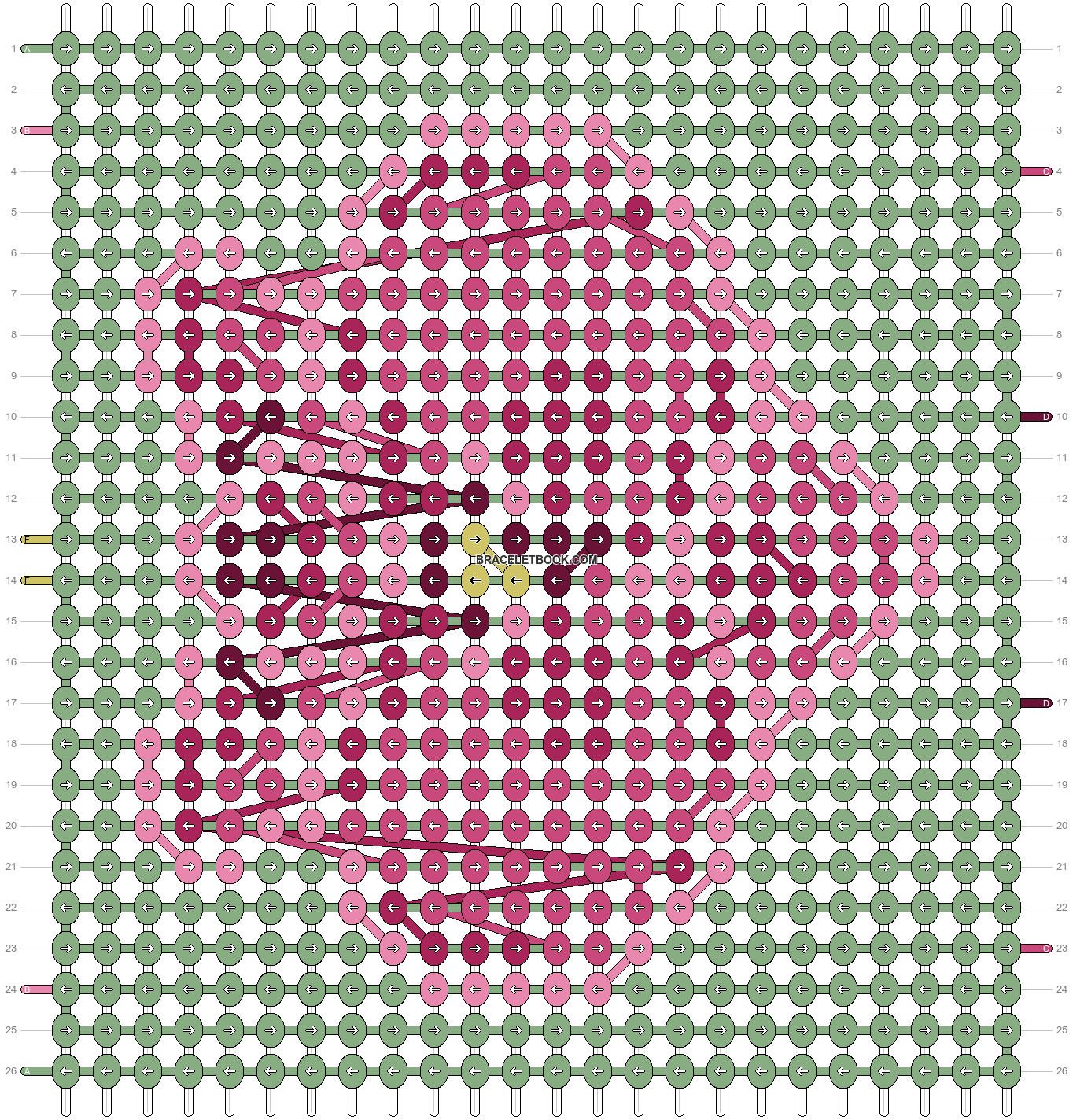 Alpha pattern #161986 variation #354442 pattern