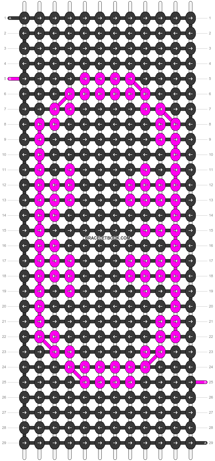 Alpha pattern #163328 variation #354444 pattern