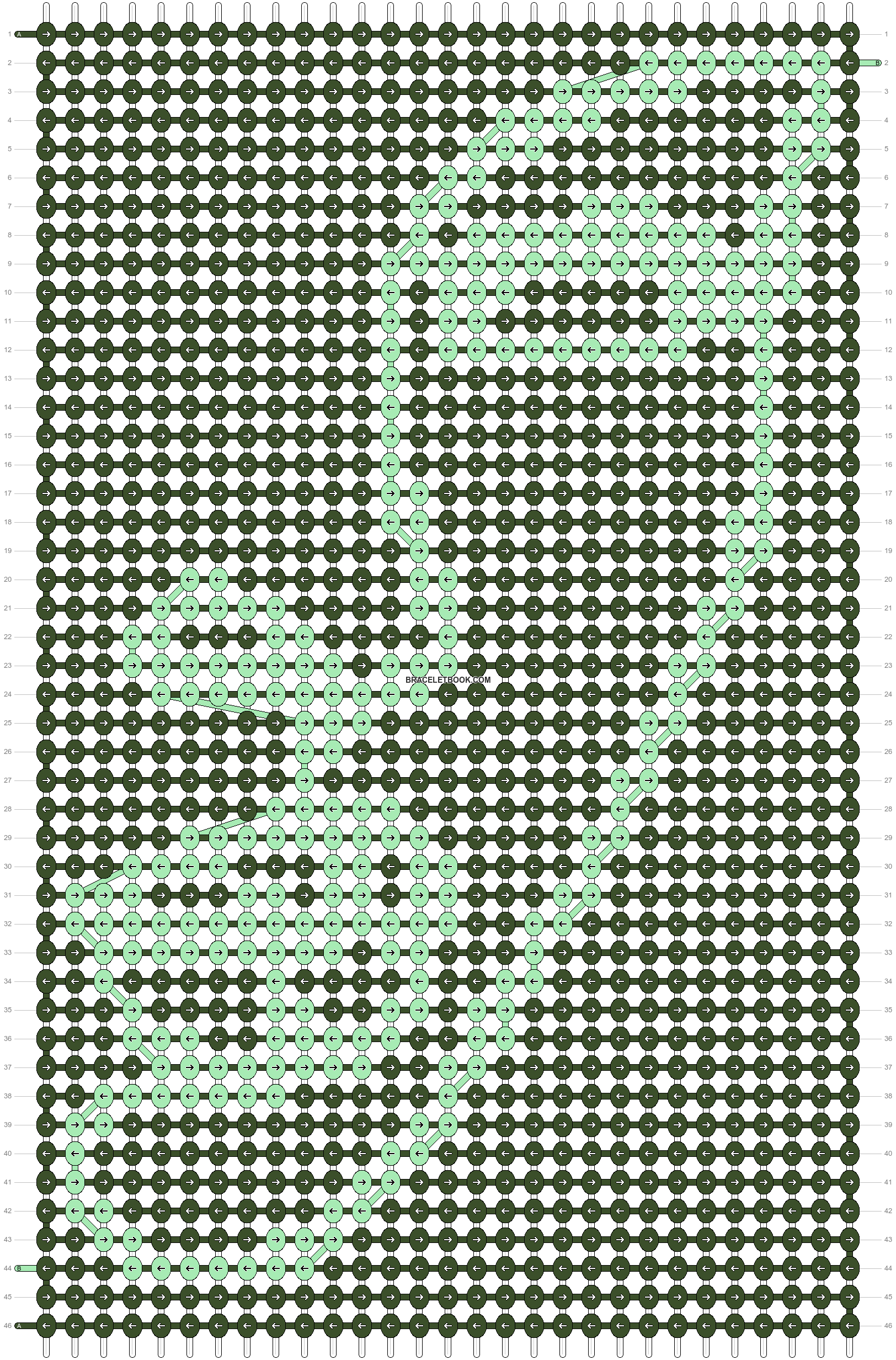 Alpha pattern #69187 variation #354512 pattern