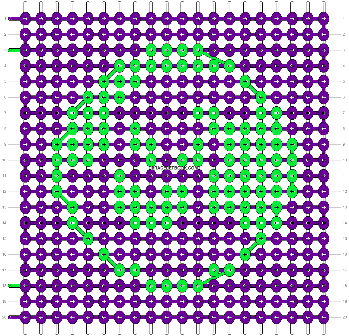 Alpha pattern #136234 variation #354516 pattern