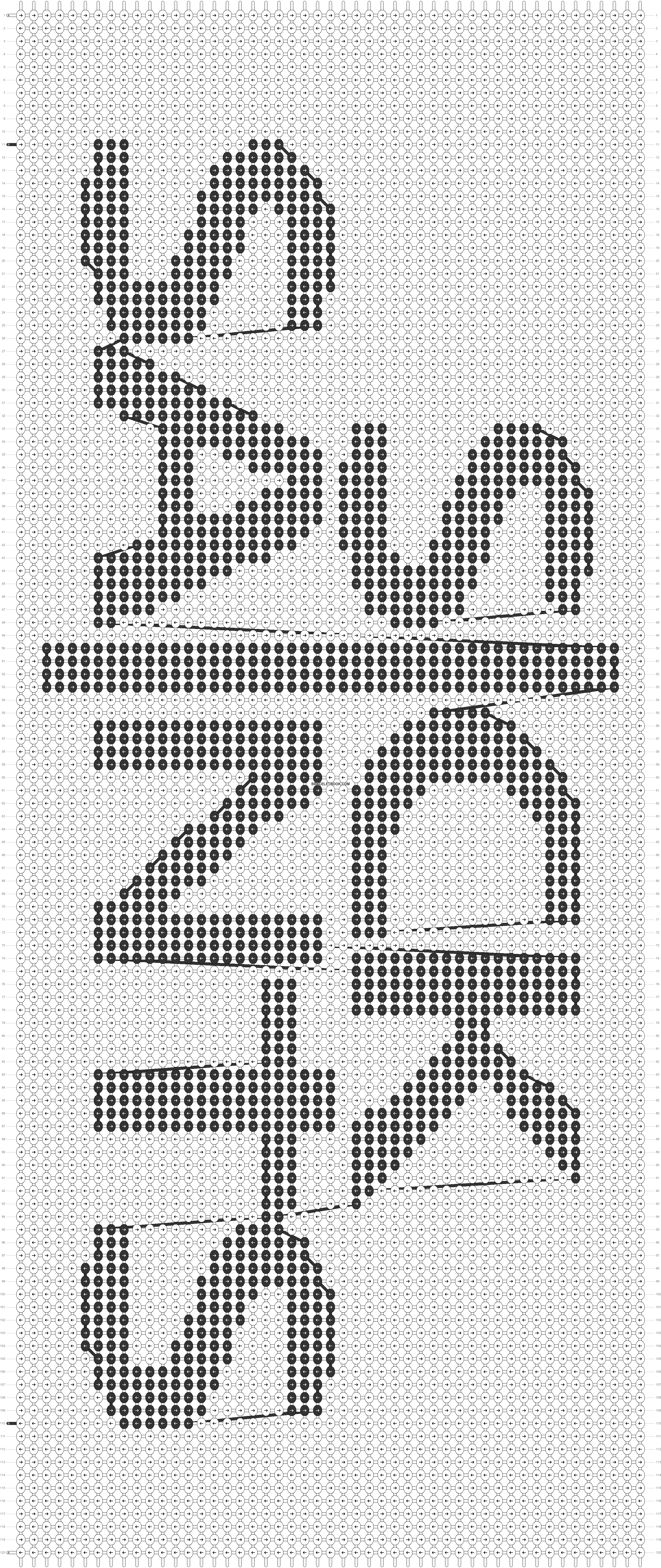 Alpha pattern #163469 variation #354535 pattern
