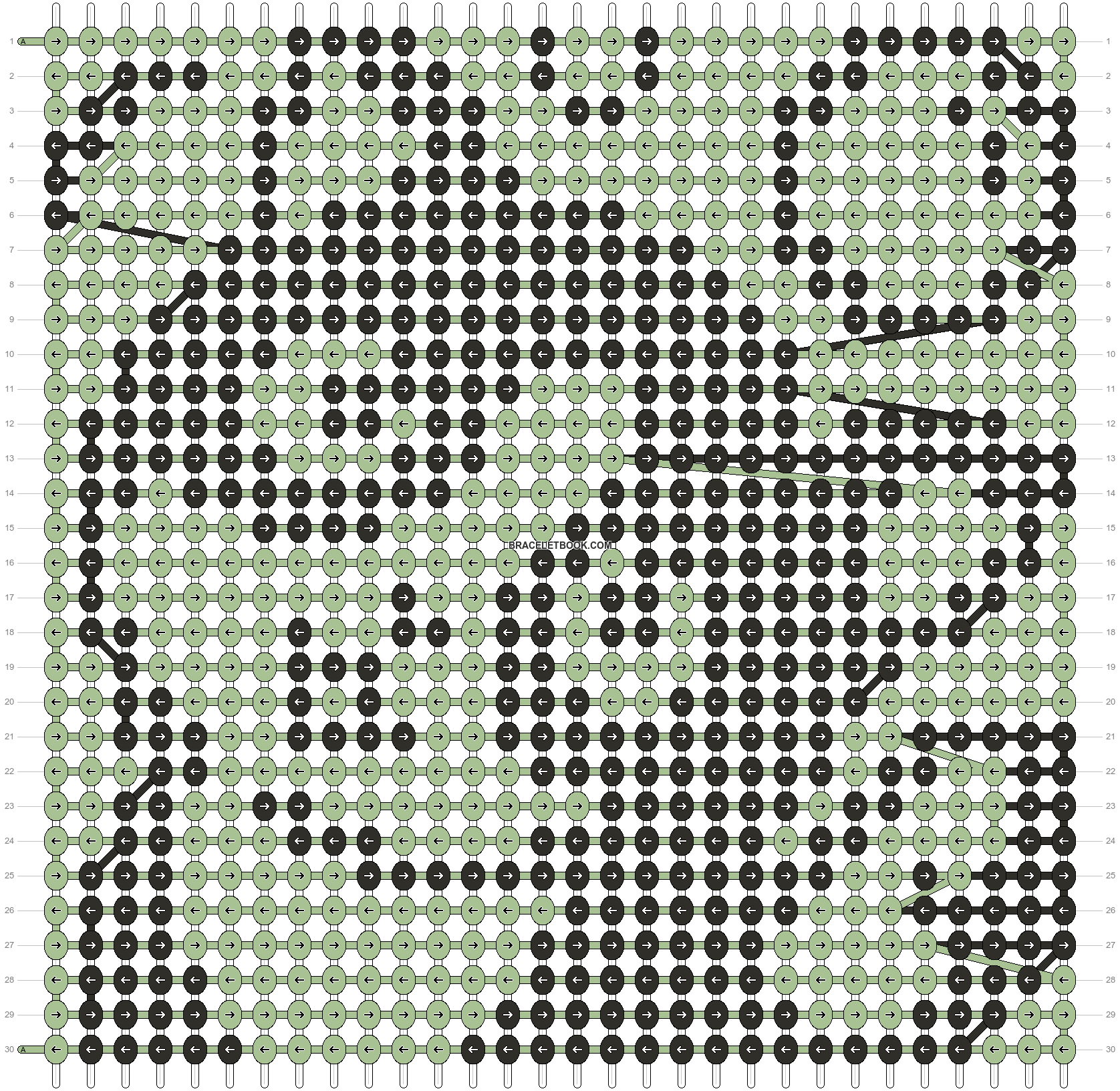 Alpha pattern #1029 variation #354591 pattern