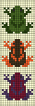 Alpha pattern #172040 variation #354605