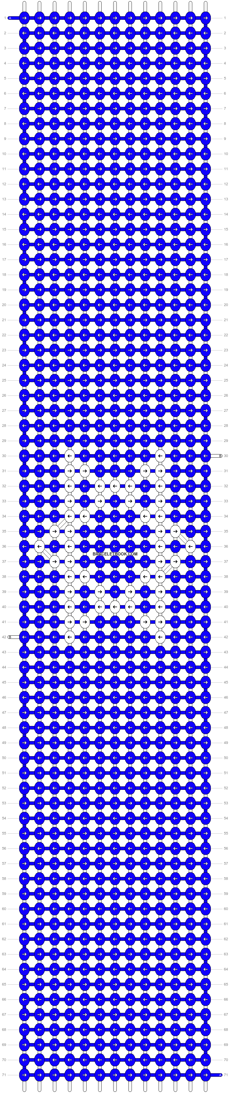 Alpha pattern #162657 variation #354632 pattern