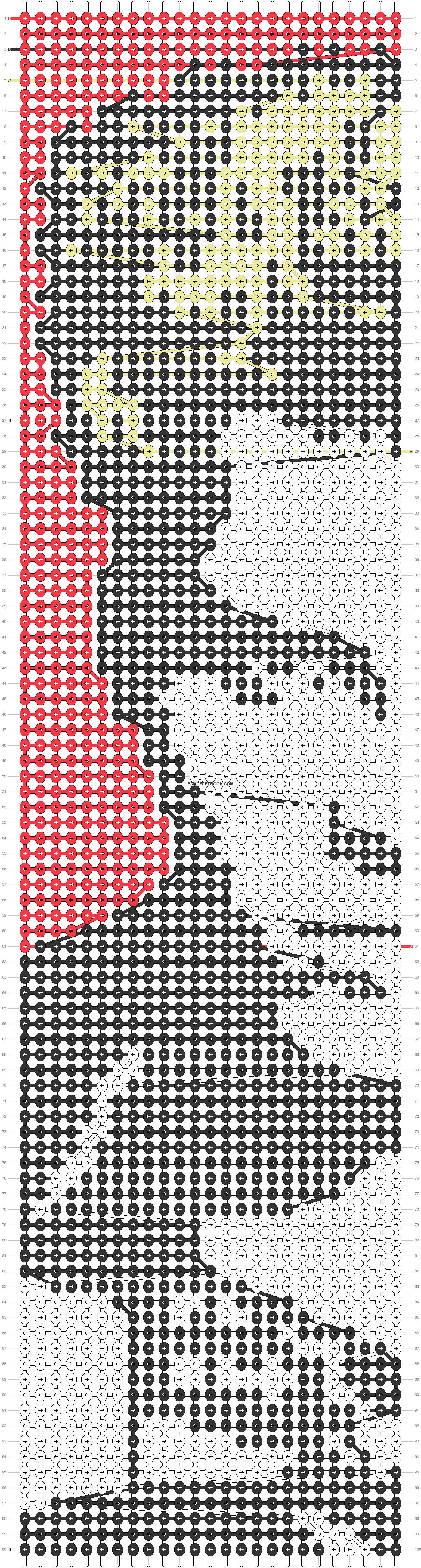 Alpha pattern #162132 variation #354638 pattern