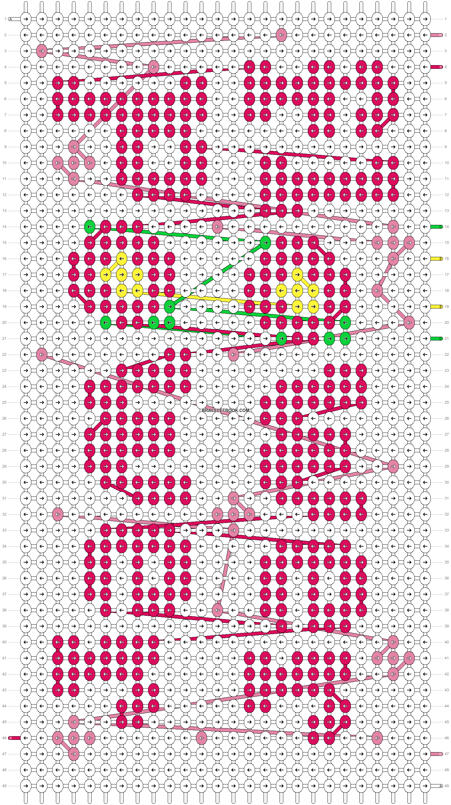 Alpha pattern #152764 variation #354682 pattern