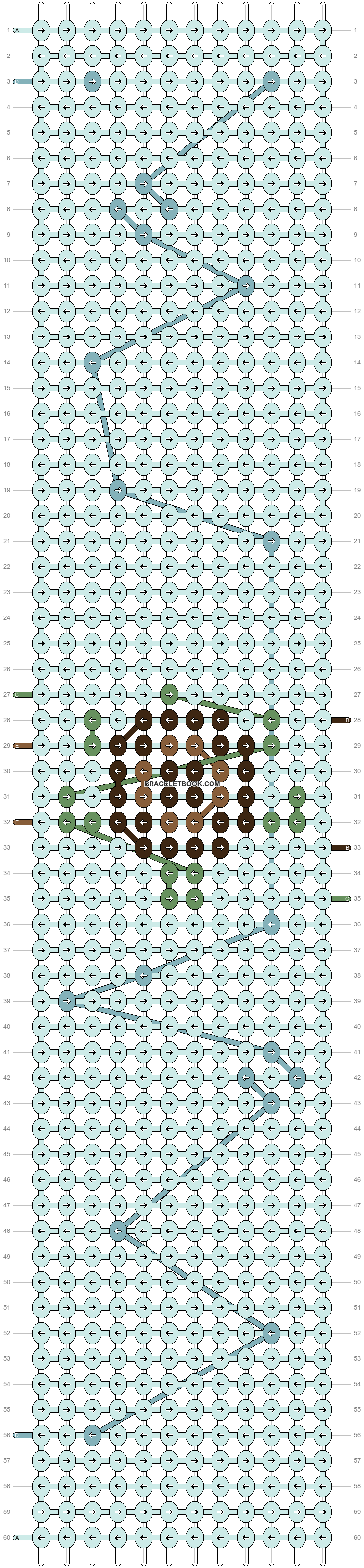 Alpha pattern #74741 variation #354702 pattern