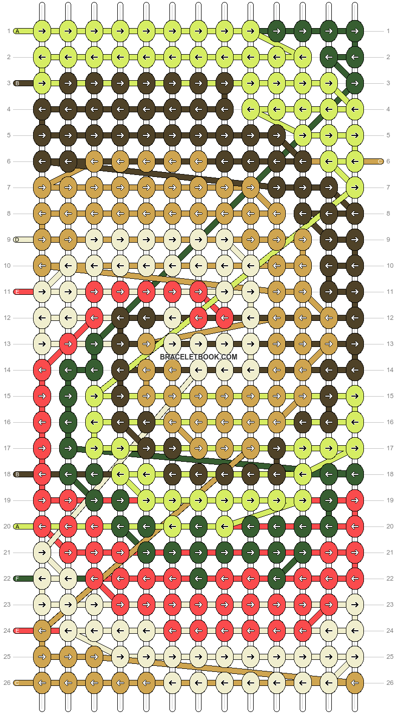 Alpha pattern #31521 variation #354711 pattern