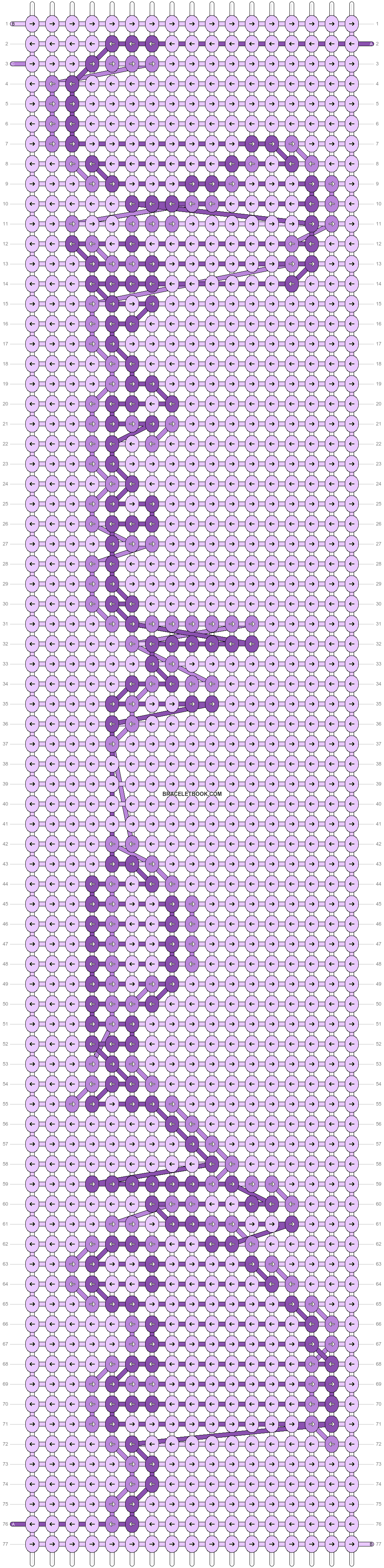 Alpha pattern #152805 variation #354750 pattern