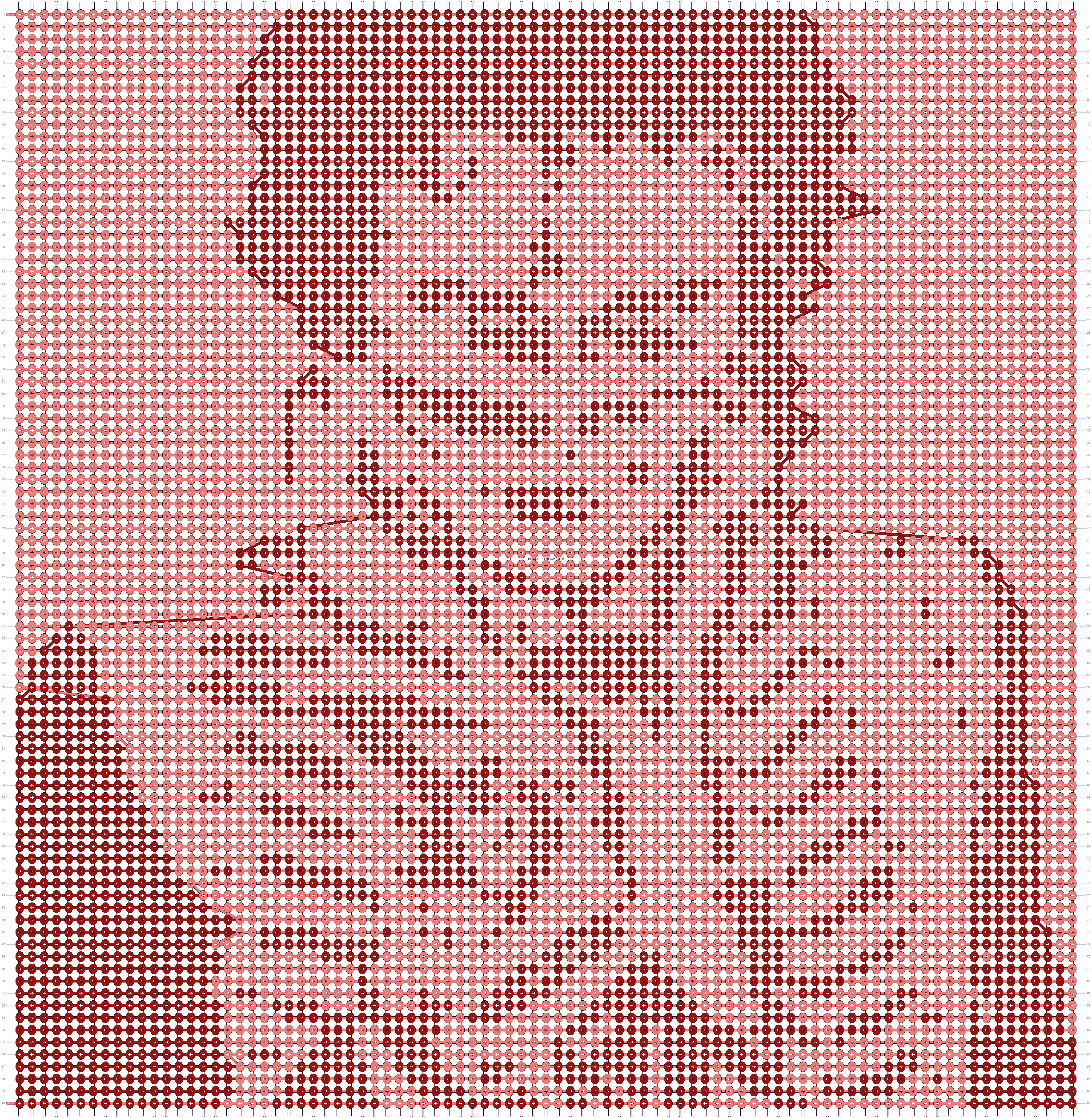 Alpha pattern #169382 variation #354782 pattern