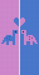 Alpha pattern #83535 variation #354808