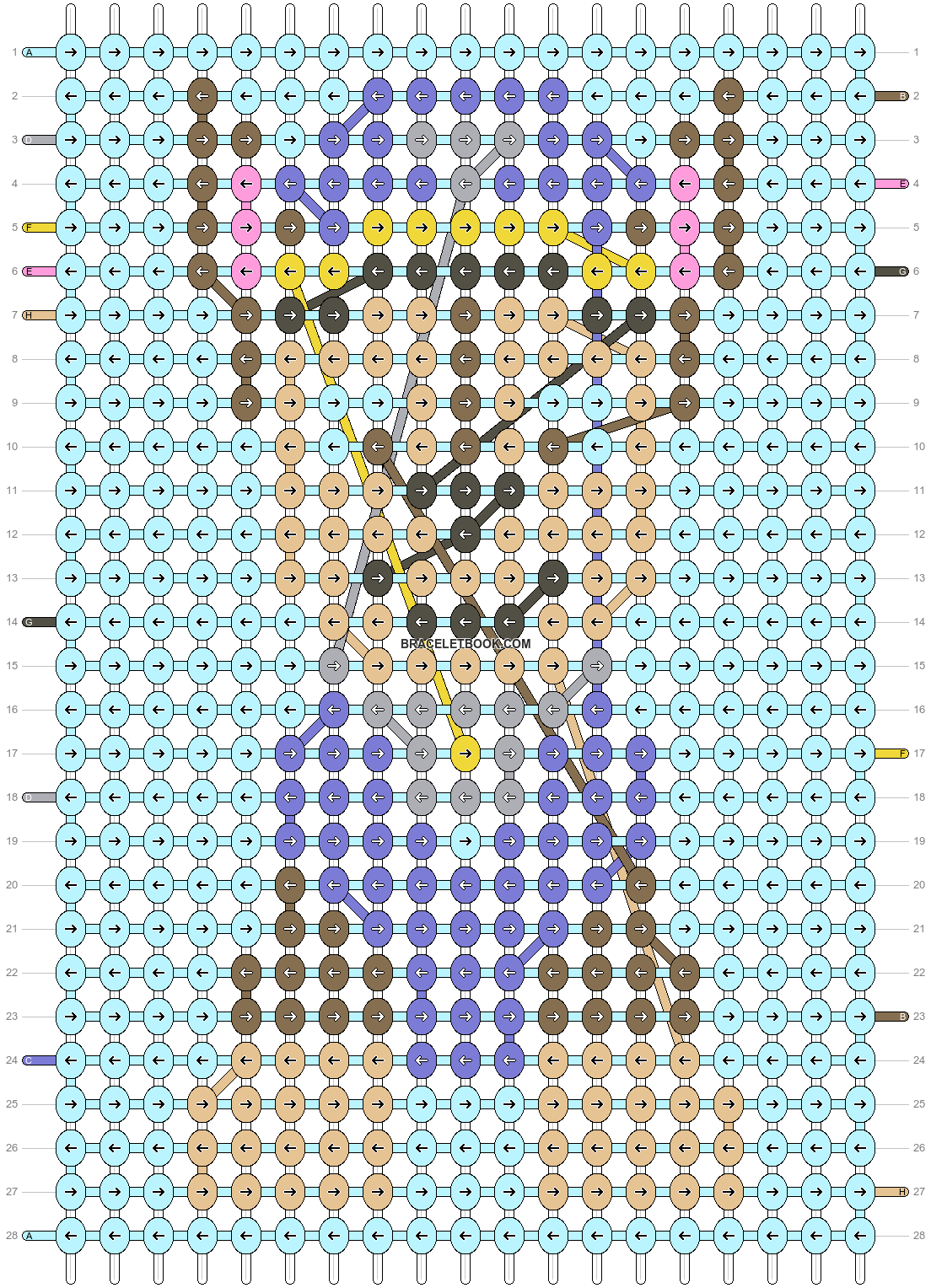 Alpha pattern #39423 variation #354829 pattern