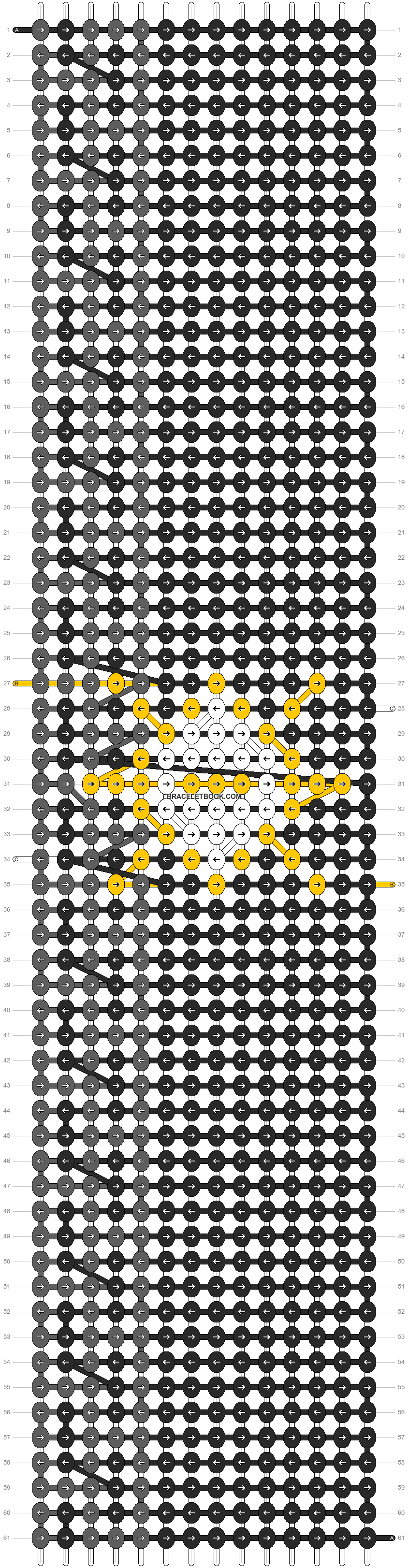 Alpha pattern #91548 variation #354847 pattern