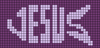 Alpha pattern #128035 variation #354880