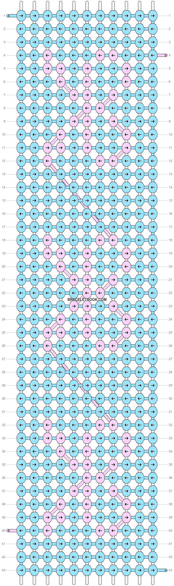 Alpha pattern #172407 variation #354884 pattern