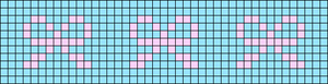 Alpha pattern #172407 variation #354884