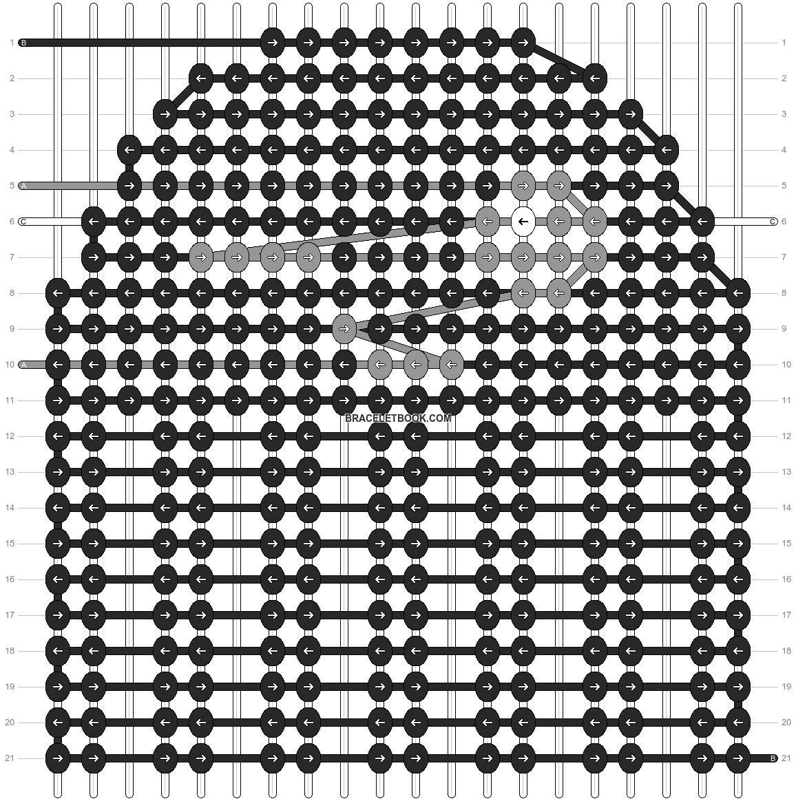 Alpha pattern #147769 variation #354887 pattern