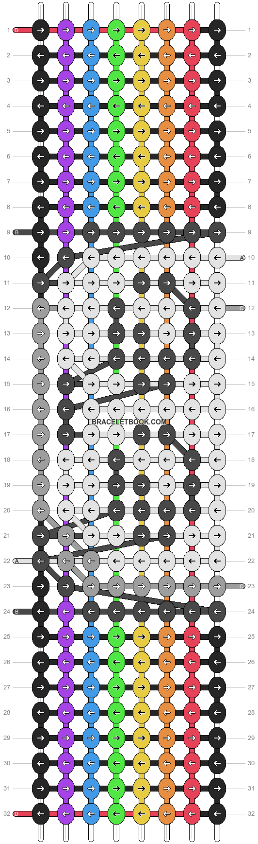 Alpha pattern #171721 variation #354902 pattern