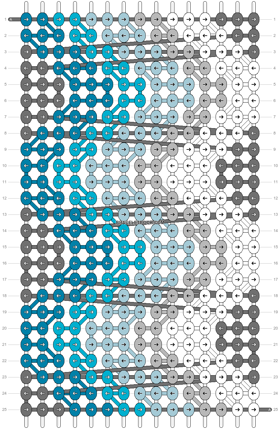 Alpha pattern #92753 variation #354924 pattern