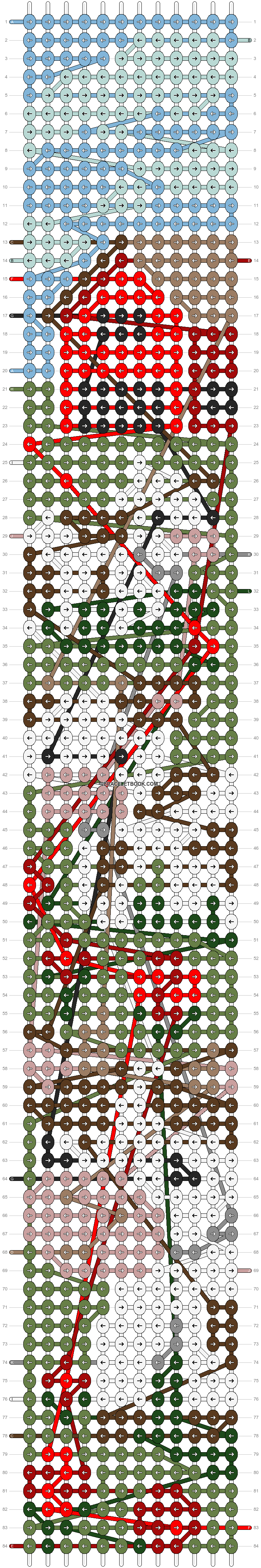 Alpha pattern #148912 variation #354933 pattern