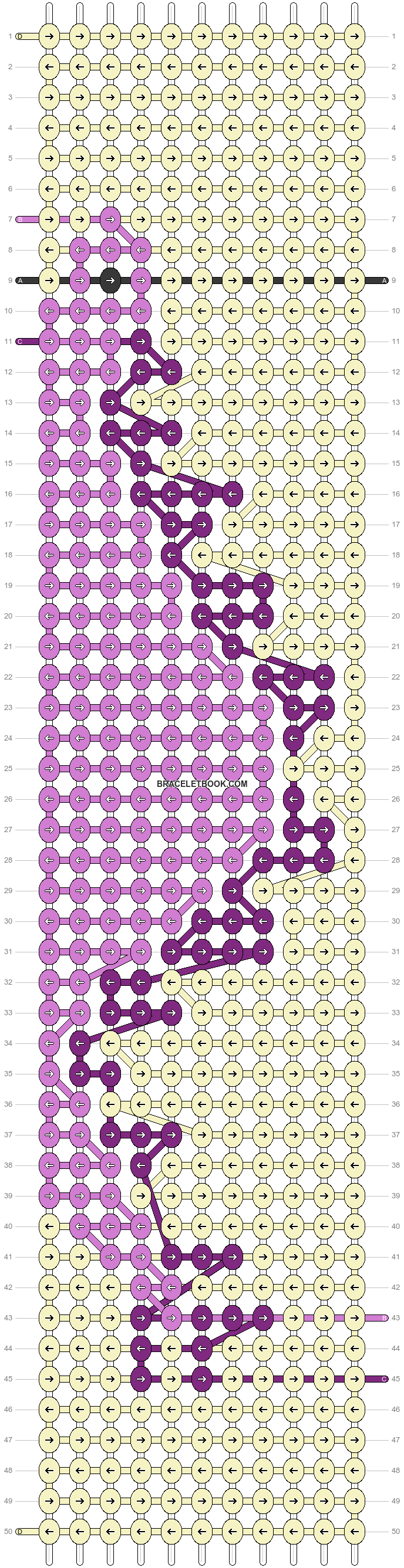 Alpha pattern #166694 variation #354942 pattern