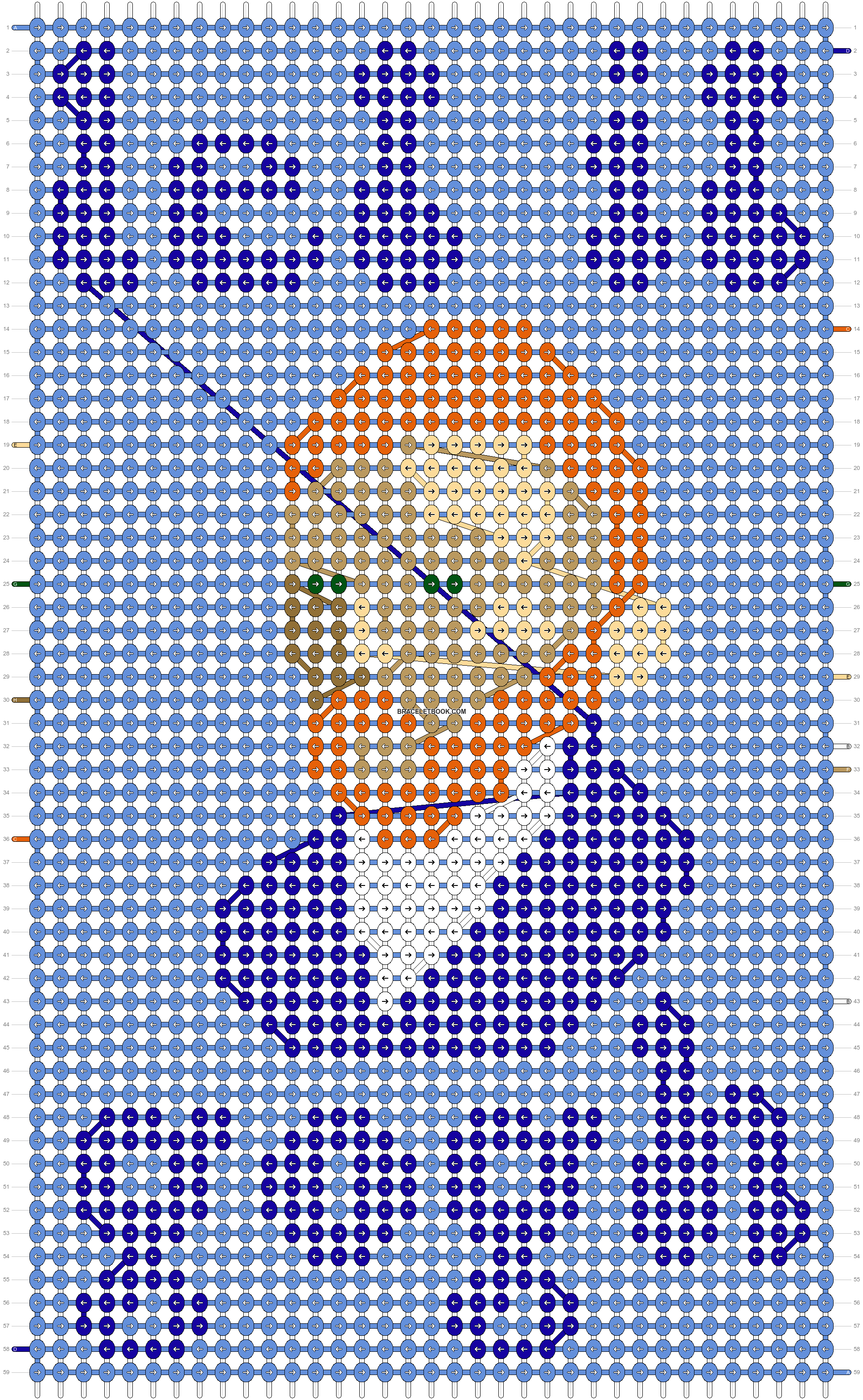 Alpha pattern #63867 variation #354948 pattern