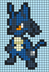 Alpha pattern #157571 variation #354984