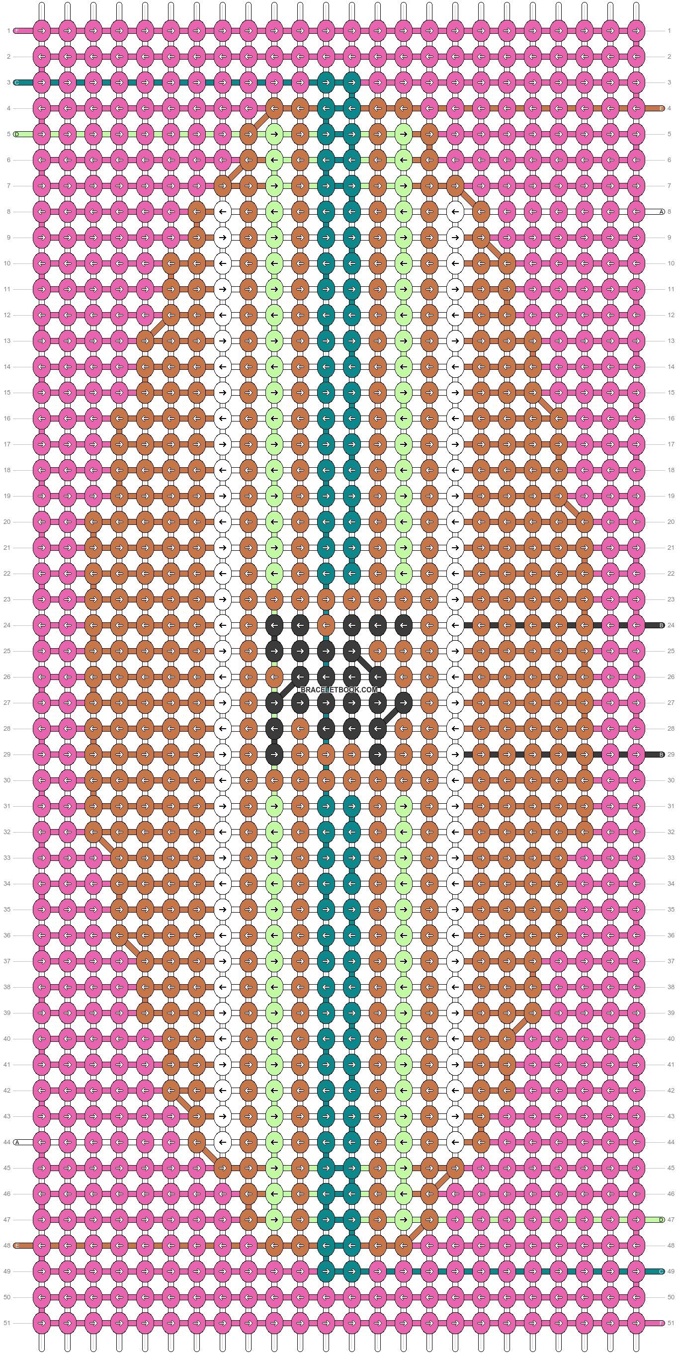 Alpha pattern #59724 variation #354995 pattern