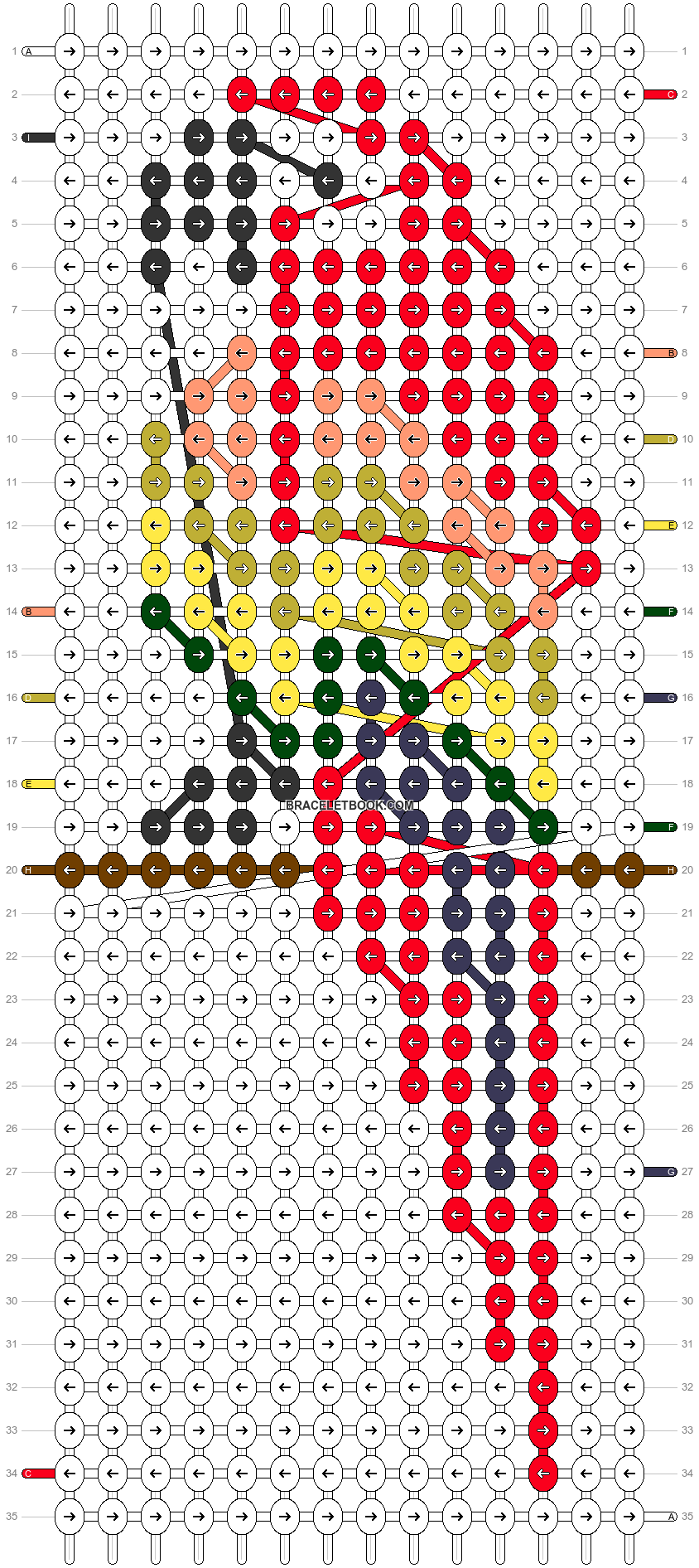 Alpha pattern #23747 variation #355011 pattern