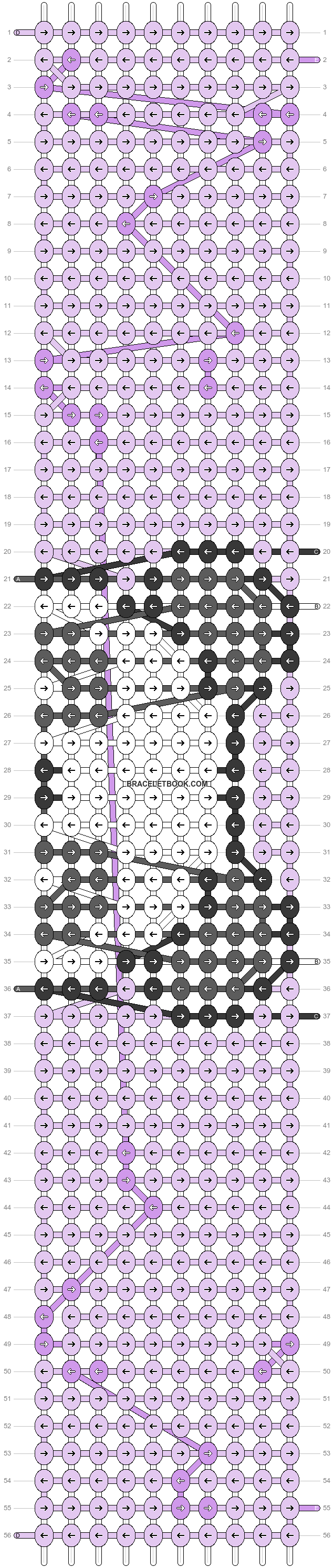 Alpha pattern #166695 variation #355015 pattern