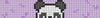 Alpha pattern #166695 variation #355015