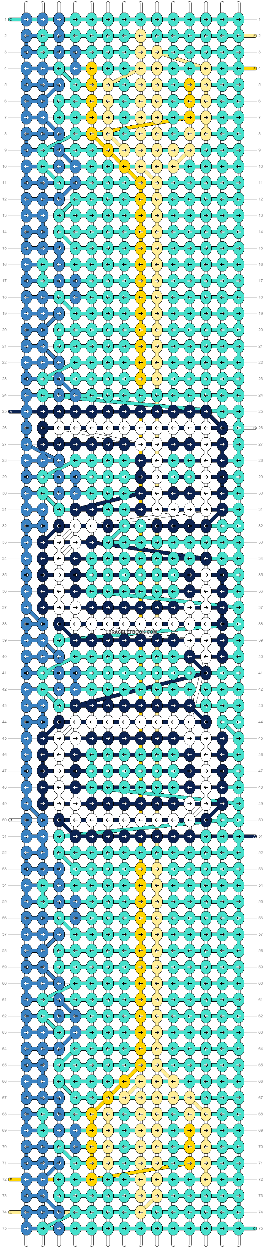 Alpha pattern #172420 variation #355018 pattern