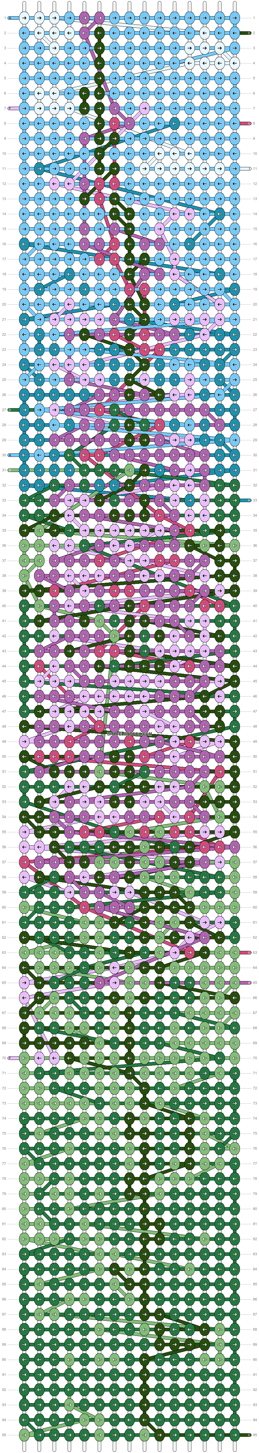 Alpha pattern #172406 variation #355022 pattern