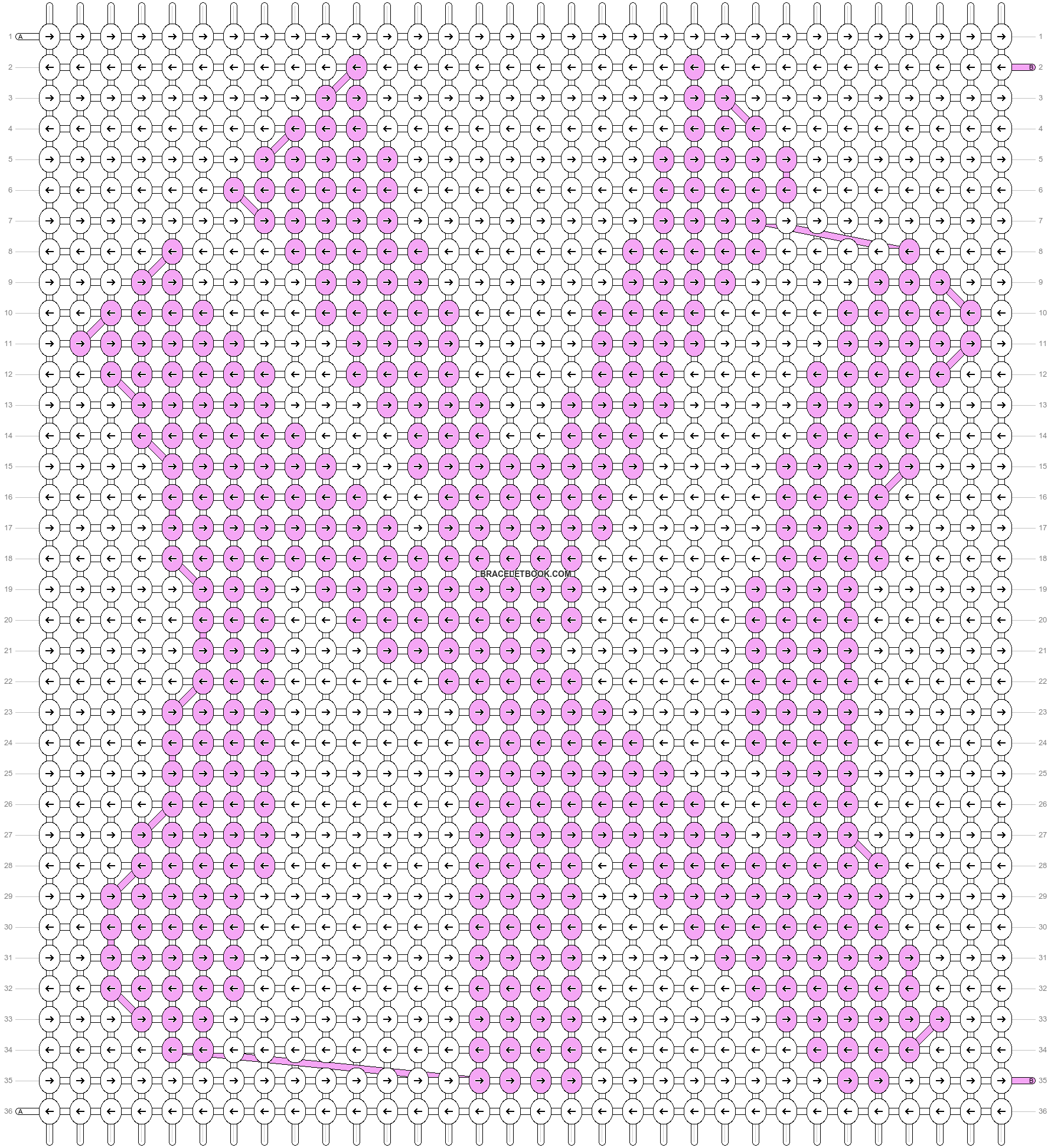 Alpha pattern #97218 variation #355023 pattern