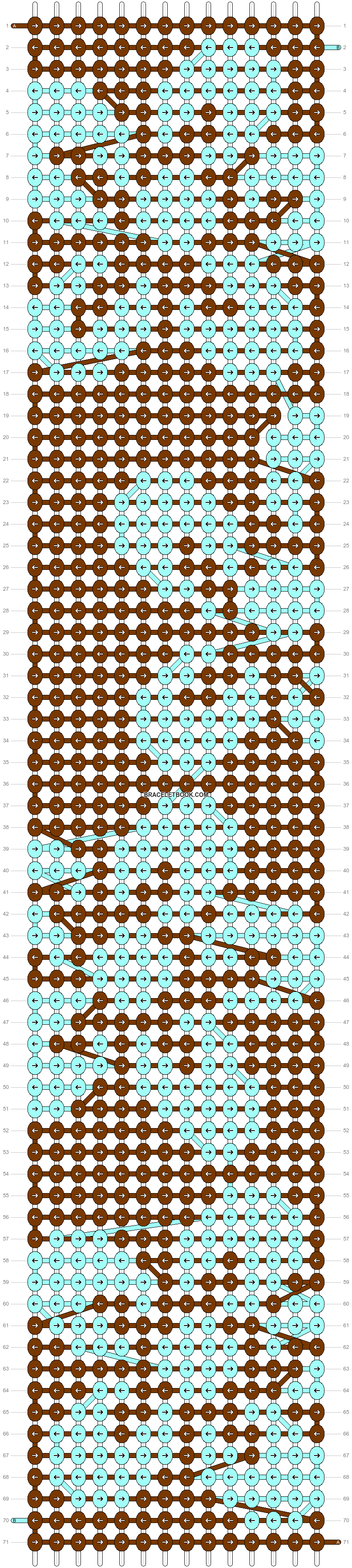 Alpha pattern #4847 variation #355041 pattern