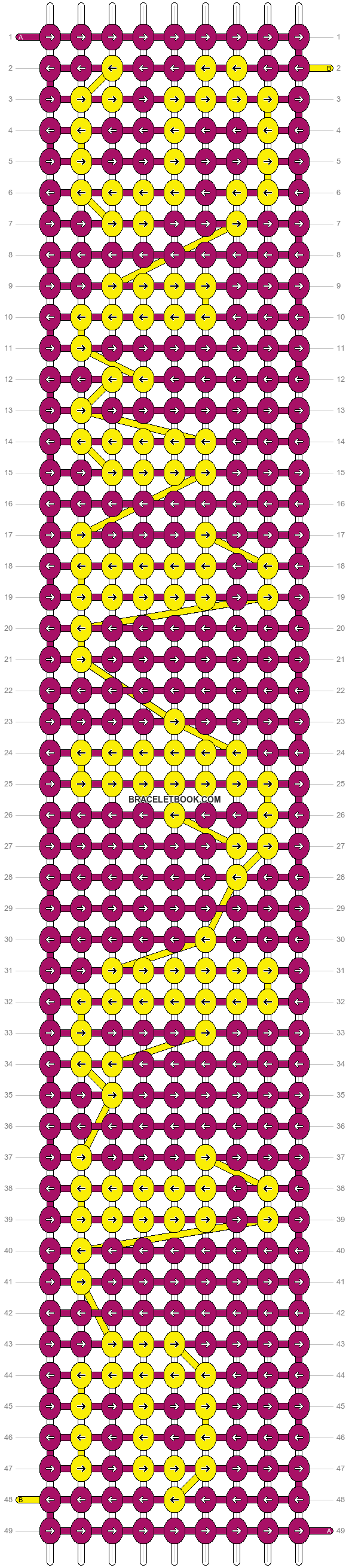Alpha pattern #5817 variation #355071 pattern