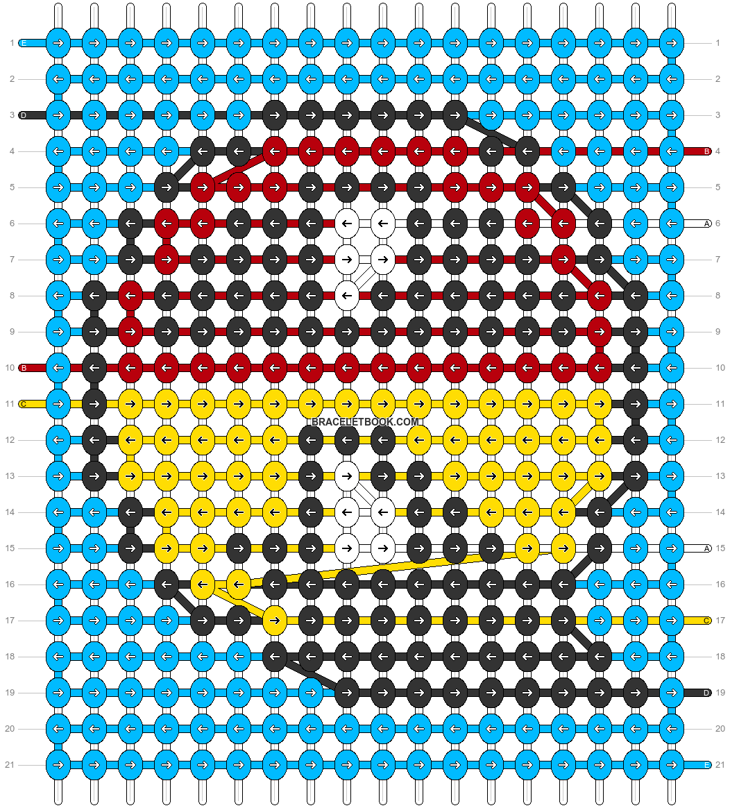 Alpha pattern #172575 variation #355080 pattern
