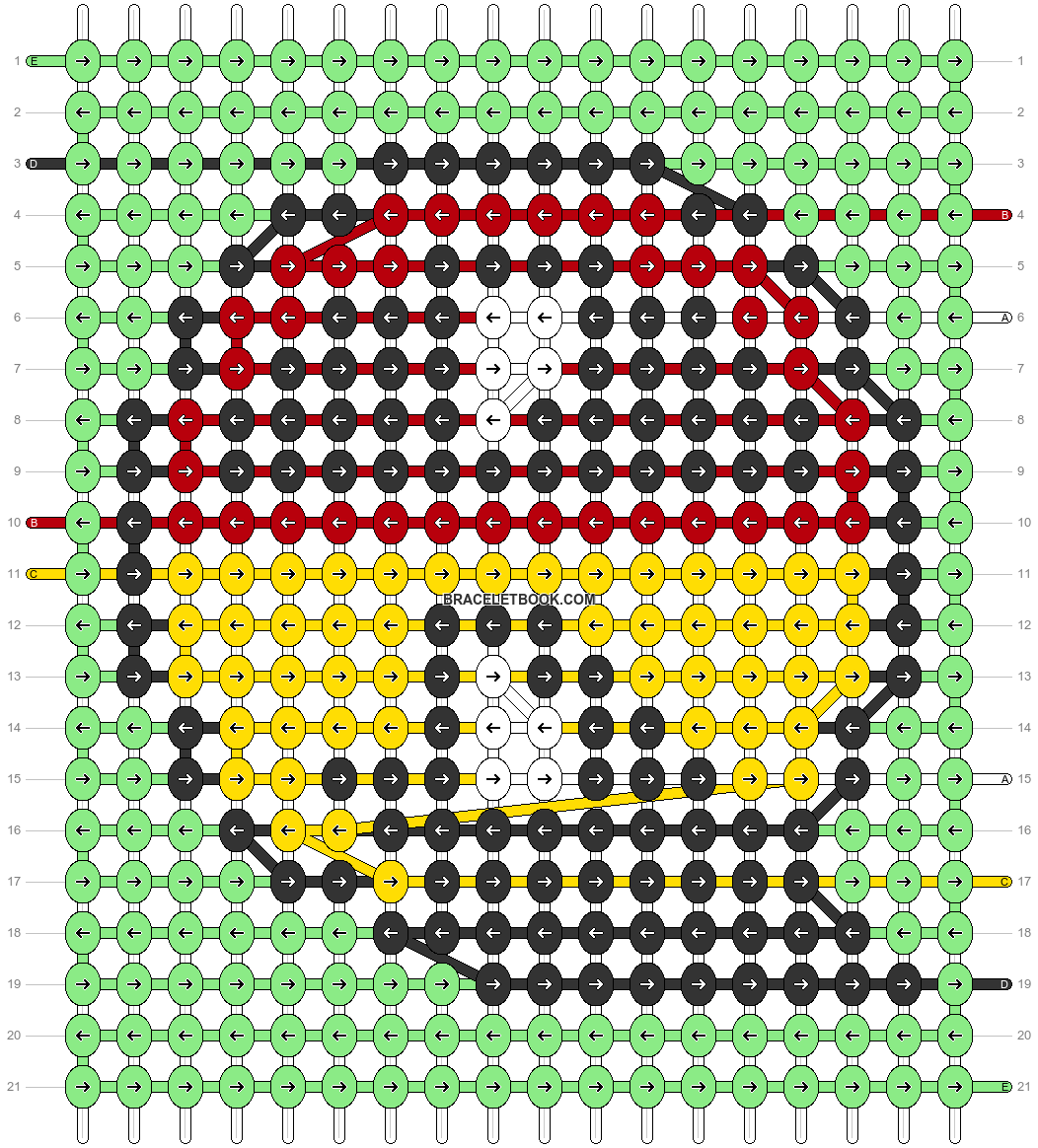 Alpha pattern #172575 variation #355082 pattern