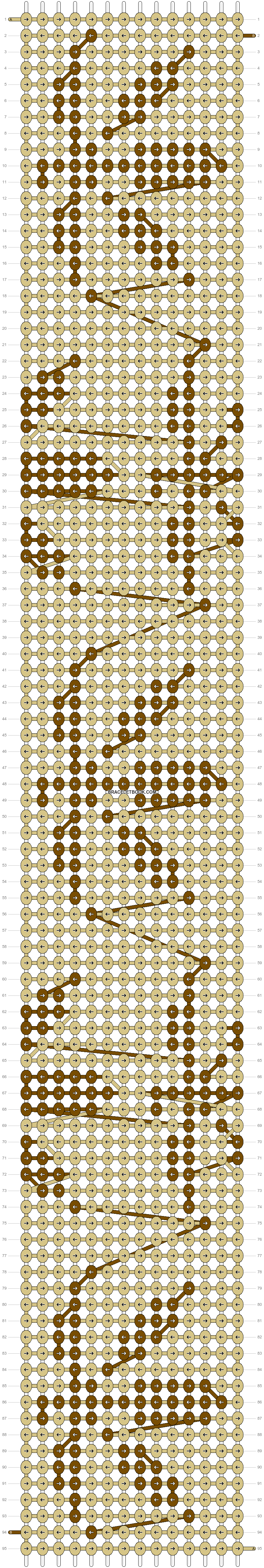 Alpha pattern #52137 variation #355093 pattern