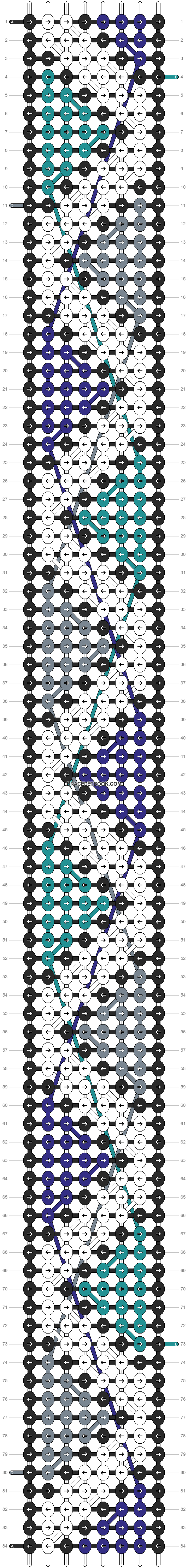 Alpha pattern #9414 variation #355105 pattern