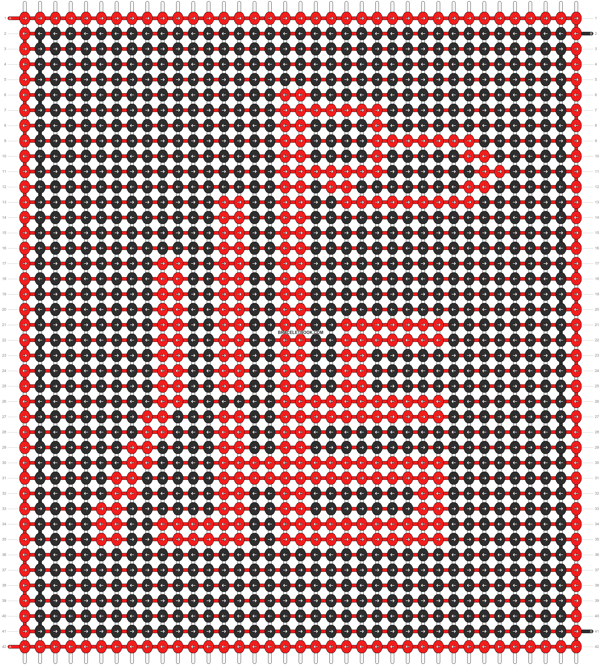 Alpha pattern #12700 variation #355107 pattern