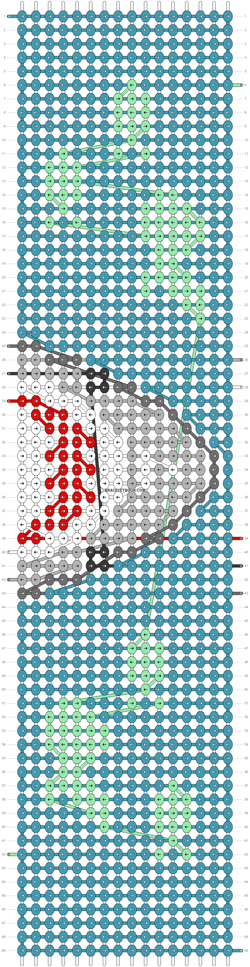 Alpha pattern #78265 variation #355147 pattern